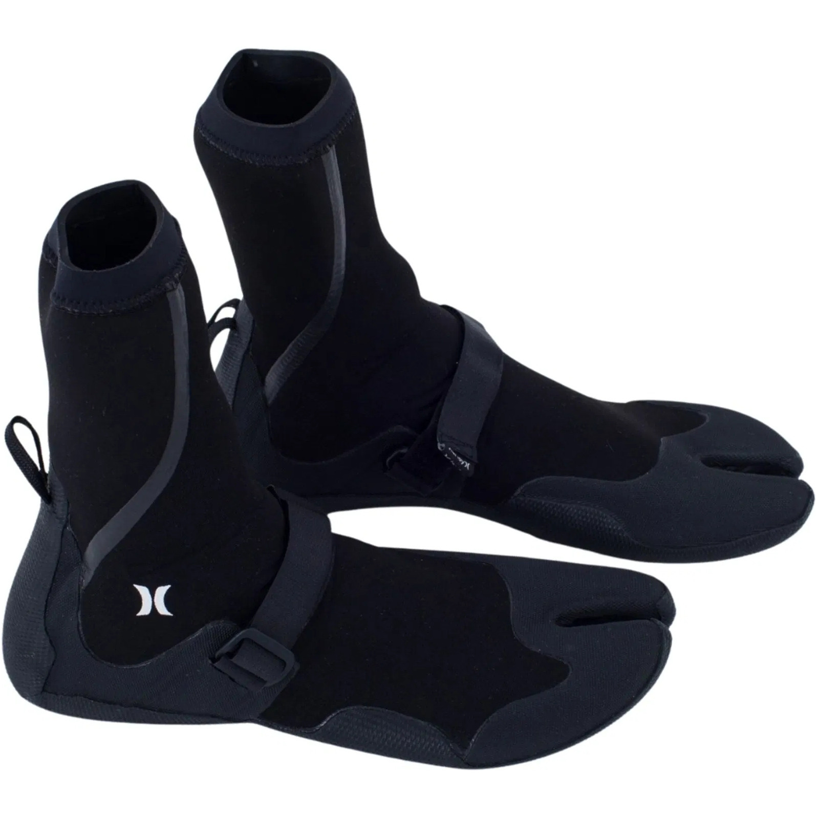 2025 Hurley Plus 3mm Split Toe Boots USURF00002 - Black